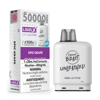 Level X Ultra Epic Grape Iced 50k 20mg